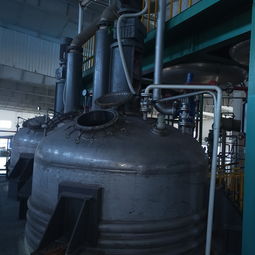 河南 興恒二手化工設備不銹鋼反應釜回收