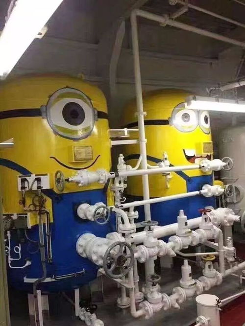 我的天啦,化工設備居然可以這么妖嬈